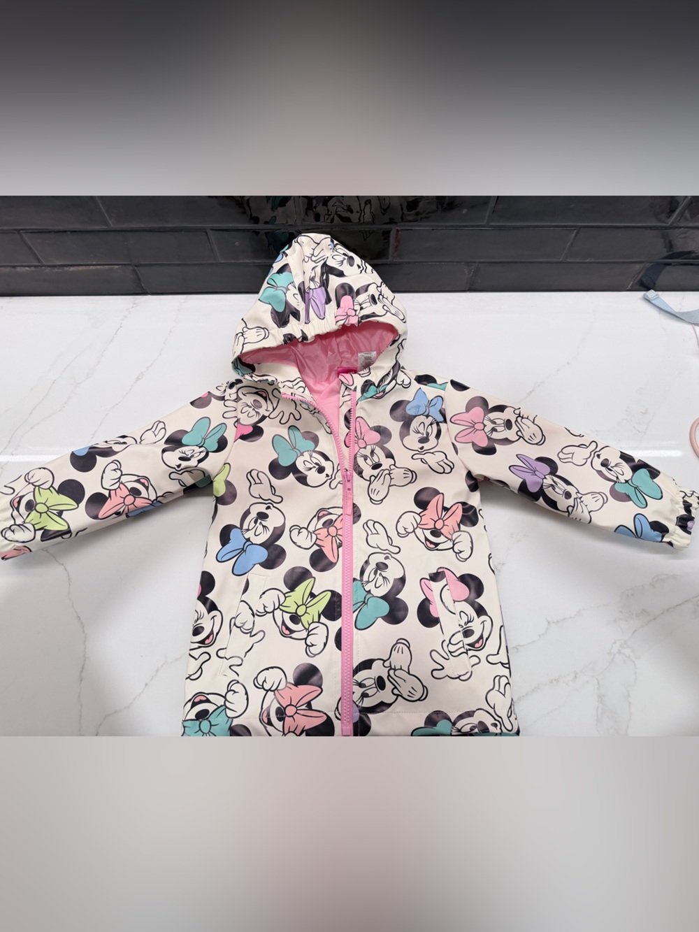 Minnie Mouse Girls Jacket